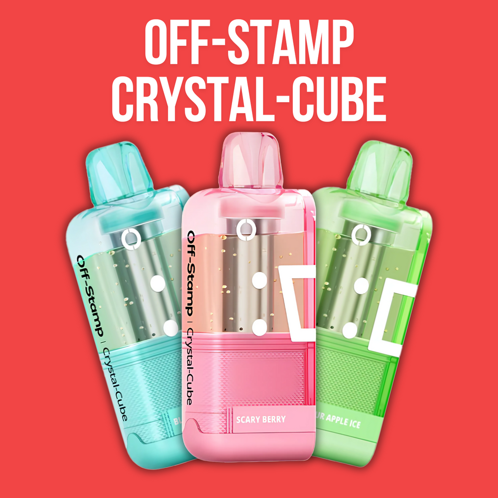 Candy Review Wintergreen Blast X-Cube Vape | Off Stamp Vapes (Shop Type_off Stamp  Sweet Cube Australia