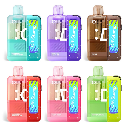 Sour Apple Ice – Off Stamp X-Cube Crystal Kit | 35K Puffs
