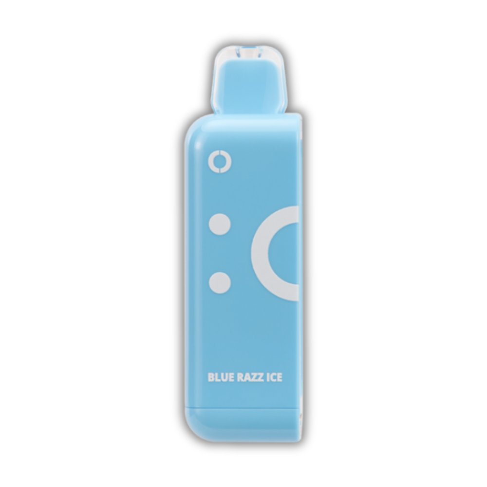 Blue Razz Ice Off Stamp X-Cube Classic Cube | 25K Puffs