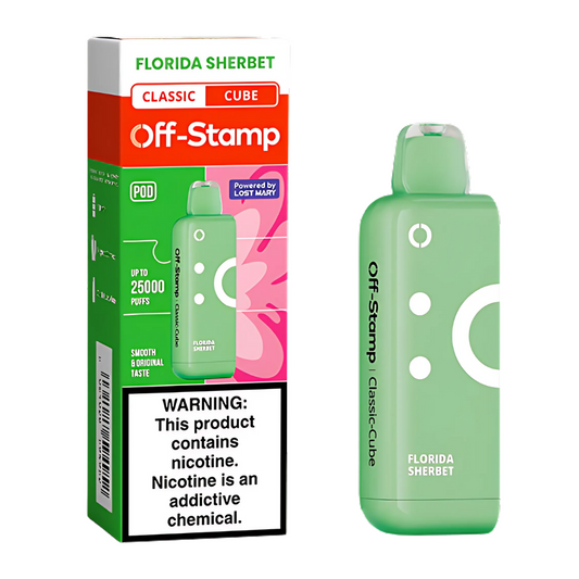 Florida Twist Off Stamp X-Cube Classic Cube | 25K Puffs
