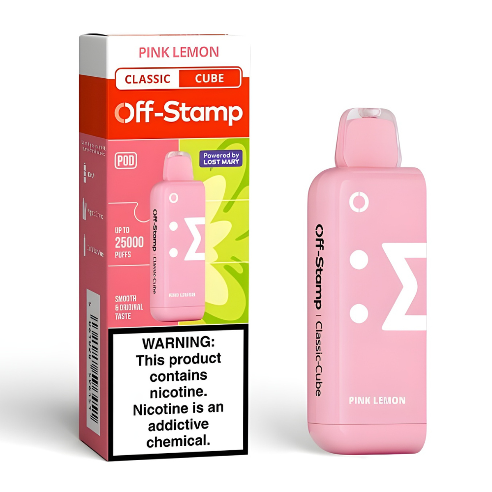 Off Cube Off Stamp X-Cube Classic Cube | 25K Puffs
