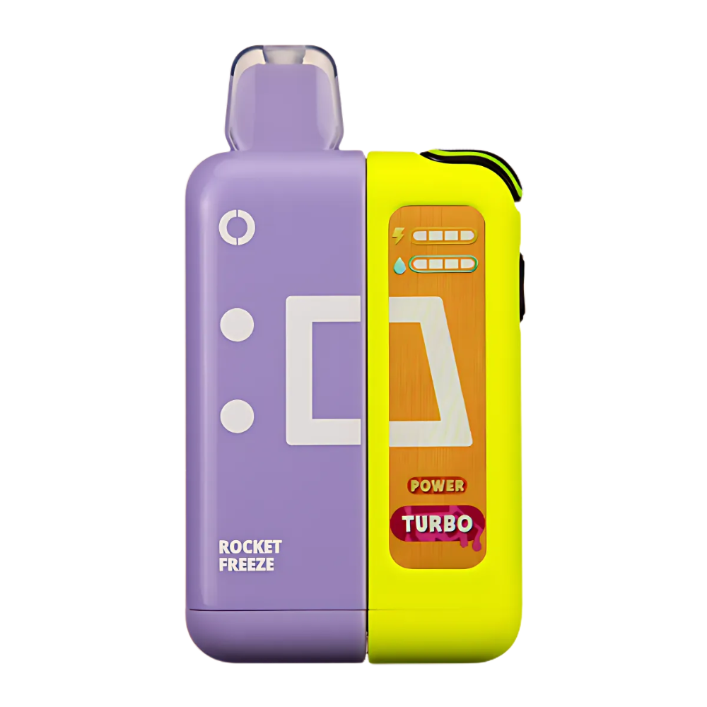 Rocket Freeze Off Stamp X-Cube Classic Kit | 25K Puffs