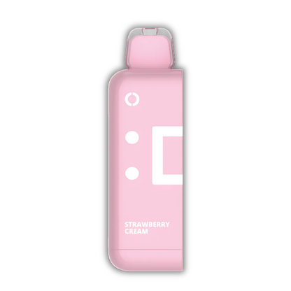 Strawberry Cream Off Stamp X-Cube Classic Cube | 25K Puffs